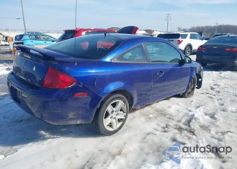 2007 Pontiac G5 z USA, uszkodzony, nr VIN 1G2AL18F677252996